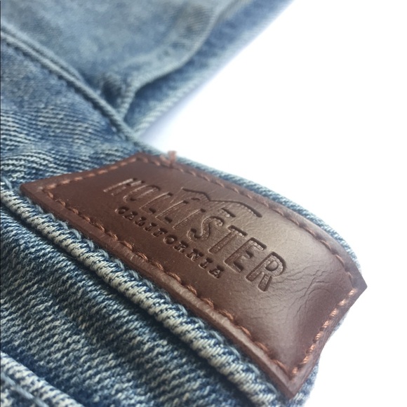 HOLLISTER XS Boyfriend Short Overall NWT - Picture 6 of 10